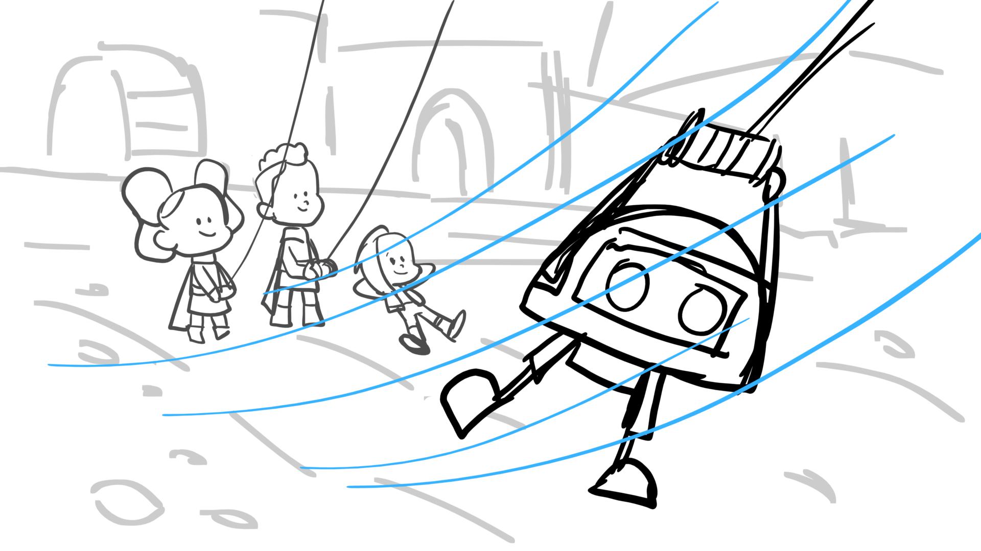 Fun with Nubs — Ep. 119, lámina 020, storyboard by Melissa Ballesteros
